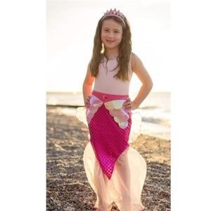 Mermaid Glimmer Skirt Set & Headbands