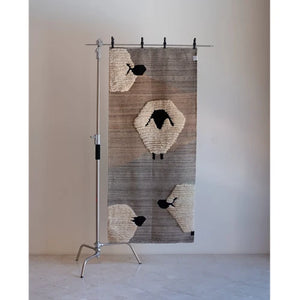 Goosi Runner (Natural) 80x200cm - Khaneh