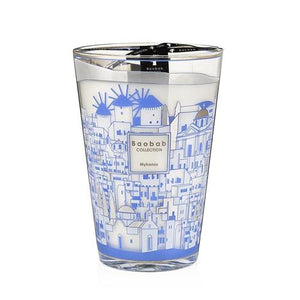 Cities Mykonos Candle