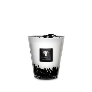 Feathers Candle