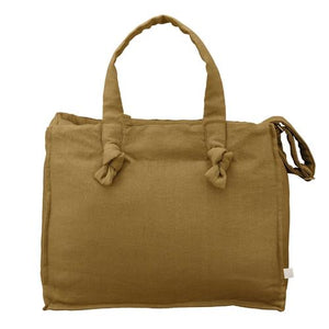 Gauthier Diaper Bag / Bronze