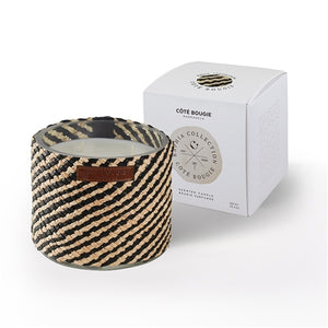Candle Raphia Cuir Azel