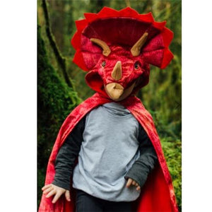 Triceratops Hooded Dinosaur Cape