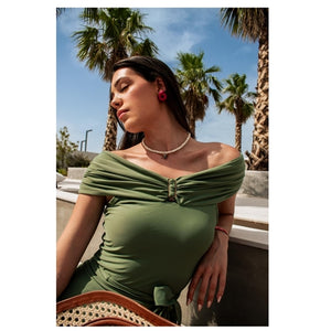 Cleo Swimsuit/Sage Green