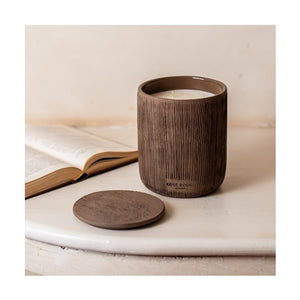 Ceramique Striee Candle