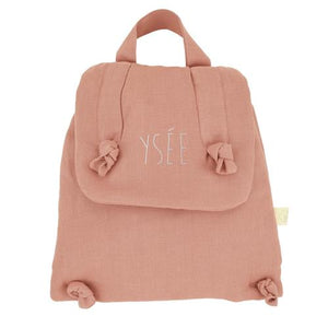 Marceau Backpack Medium / Rose