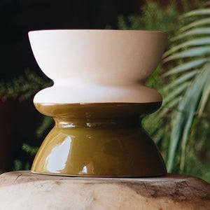 Candle Tamtam Bordeaux Ambre