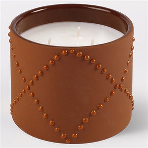 Nomad Ceramic Candle Terracotta