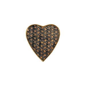 Heart Tray - Albizia