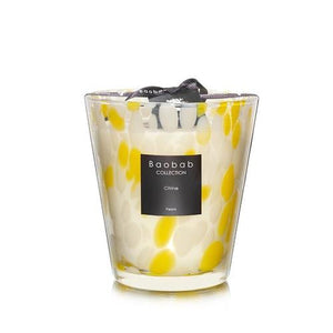 Citrine Pearls Candle