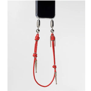 Leather Bolo Wristlet