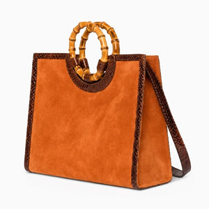 Bamboo Handbag Deluxe - Large