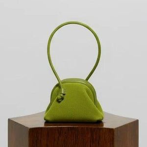 MICRO MINI MONEY BAG IN SUEDE