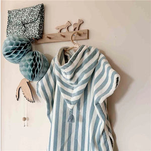 Bath Poncho Suzon in Terry