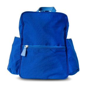 Medium Square Backpack / Royal Blue