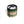Green Raphia Candle
