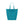 Rose in April Elisabeth Tote Bag in Stripes Turquoise/Olive