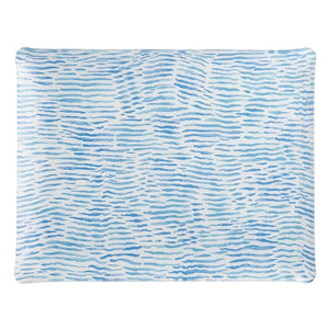 Arles Blue Acrylic Tray 46x36 cm (Nina Campbell)
