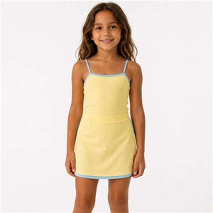 Paloma Kids - Two Toned Swimsuit & Skort Set