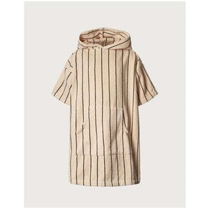 Bongusta Naram Kids Poncho Creme & Ink
