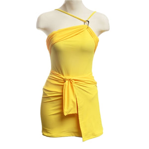 Jade Swimsuit/Yellow