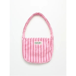 Bongusta Naram Cross Over Bag in Baby Pink & Ski Patrol