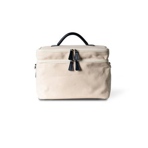 Sunrise Bottle Bag / Beige/Black
