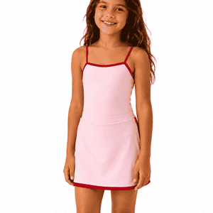 Paloma Kids - Two Toned Swimsuit & Skort Set