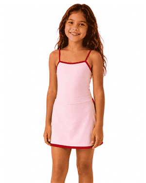 Paloma Kids - Two Toned Swimsuit & Skort Set