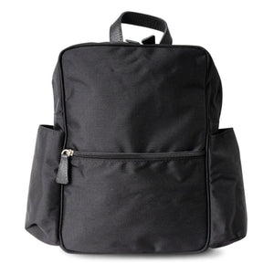 Large Square Backpack / Black