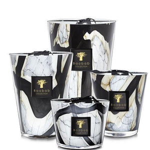 Stones Marble Candle