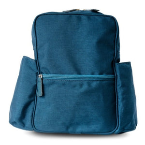 Mini Square Backpack / Petrol Blue