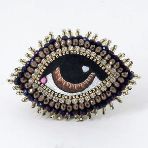 Eye Brooche - BR01-BR4  - M