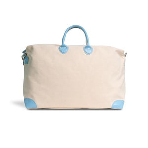 Harvard Weekend Bag / Beige/Light Blue