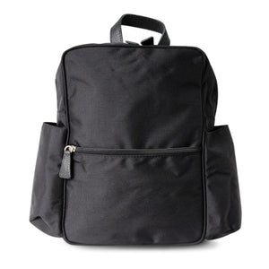 Medium Square Back Pack  / Black