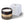 Candle Sabra Nelia Noir Fleur D'Oranger