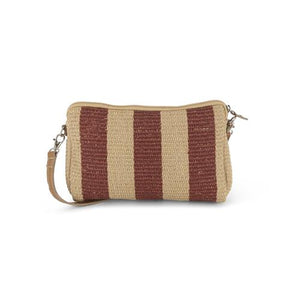 Pochette Paglia/Red