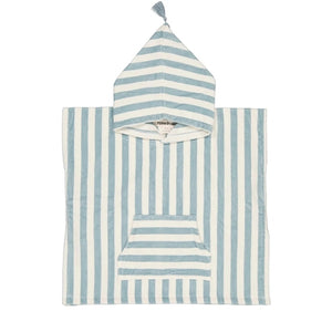 Bath Poncho Suzon in Terry