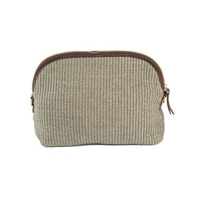 Trousse Large Paglia / Olive