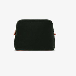Mystyle Trousse Aspen Large Velour in Verdone