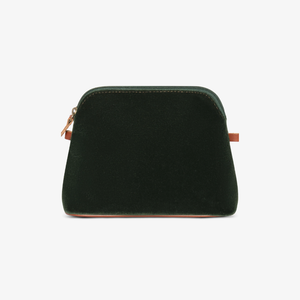 Mystyle Trousse Medium Velor in Verdone