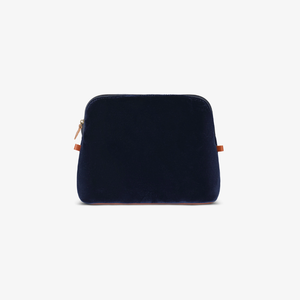 Mystyle Trousse Aspen Large Velour in Blue