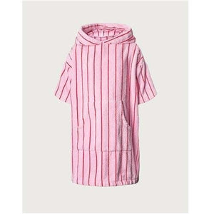 Bongusta Naram Kids Poncho Baby Pink & Ski Patrol