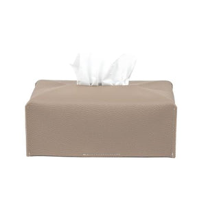 Leather Tissue Cover Rectangular
