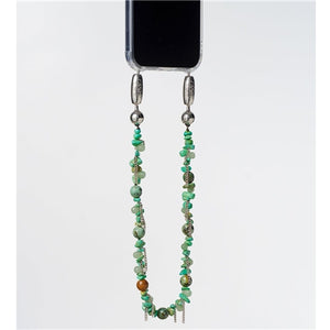 Stone and Fringe wristlet