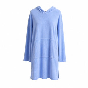 Hooded Terry Dress