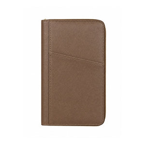 Leather Passport Pouch