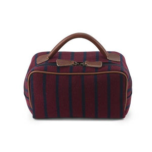 Pinstripe Beauty Berkeley Large Red
