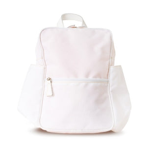 Mini Square Back Pack / White