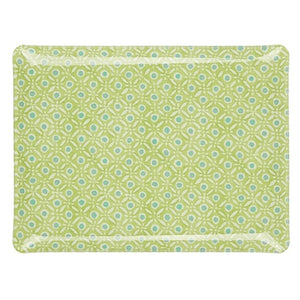 Fabric Tray/Batik Dots